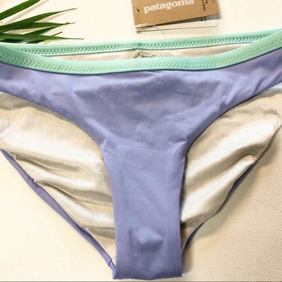 NWT Patagonia Nanogrip Bottoms Bikini Swim Low Rise Surf Botttom Women's Size XS - Picture 2 of 10